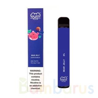  PUFF PLUS 800  BEAR JELLY