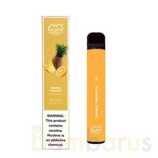 PUFF PLUS  800 ORANGE PINEAPPLE / Апельсин Ананас