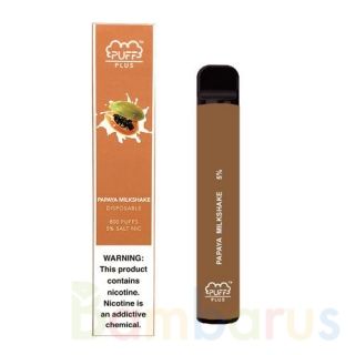  PUFF PLUS 800 PAPAYA MILK SHAKE / Папайя Милкшейк