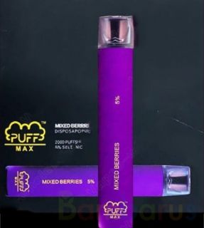  Puff bar Max 2000 Puffs Mixed Berries 