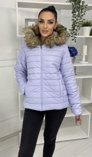 Фиолетовая Женская Куртка / Осень - Зима