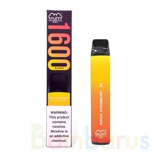 PUFF XXL PAPAYA STRAWBERRY - ПАПАЙЯ КЛУБНИКА