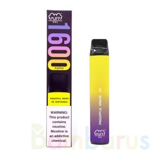 PUFF XXL 1600 затяжек PINEAPPLE GRAPE / Ананас Виноград