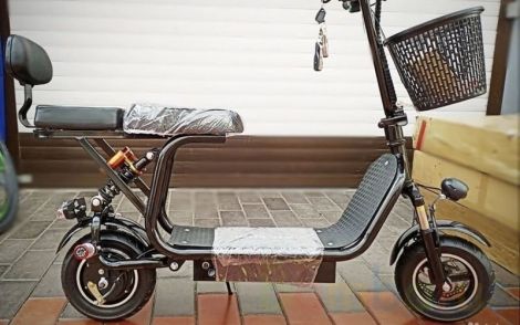 Электоскутер Wolong 48V 13Ah