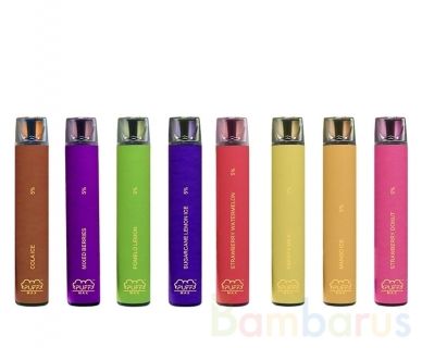 Puff Bar Max 2000 МАНГО ЛЕД-Mango Ice