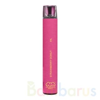 Puff Bar Max 2000  КЛУБНИЧНЫЙ ПОНЧИК- Strawberry Donut