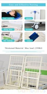 Медицинский кровать c электроприводом с туалетным устройством (Автоматический)