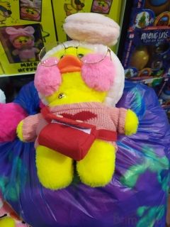 Мягкая игрушка уточка Lalafanfan купить недорого на Bambarus.ru