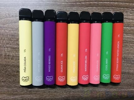 Одноразовая электронная сигарета Puff Bar Plus 800 оптом Original