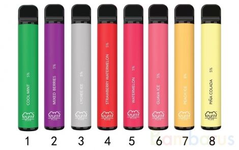 Одноразовая электронная сигарета Puff Bar Plus 800 оптом Original