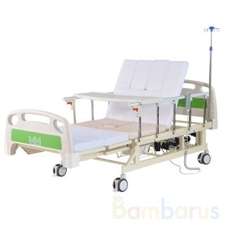 Медицинский кровать c электроприводом с туалетным устройством (Автоматический)