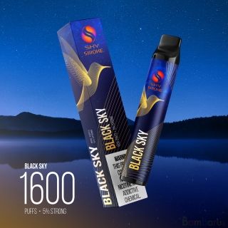 SKY SMOKE 1600 затяжек  премиальная одноразовая электронная сигареты 