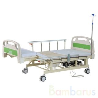 Медицинский кровать c электроприводом с туалетным устройством (Автоматический)
