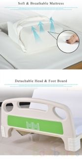 Медицинский кровать c электроприводом с туалетным устройством (Автоматический)