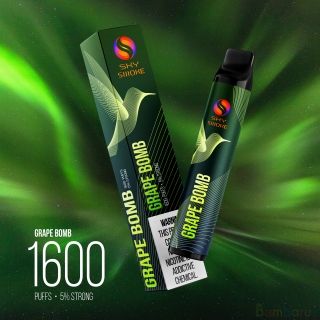 SKY SMOKE 1600 затяжек  премиальная одноразовая электронная сигареты 