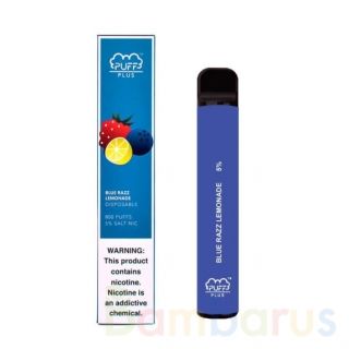 PUFF PLUS  800 BLUE RAZZ LIMONADE - СИНИЙ РАЗЗ ЛИМОНАД