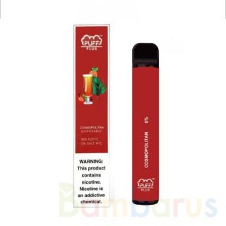 Puff  PLUS 800 Cosmopolitan -КОСМОПОЛИТЕН