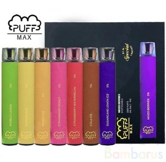  Puff bar Max 2000 Puffs Mixed Berries 
