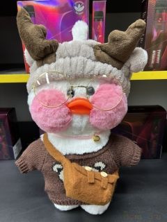 Мягкая игрушка уточка Lalafanfan купить недорого на Bambarus.ru