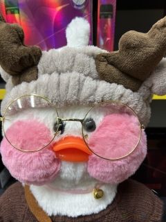 Мягкая игрушка уточка Lalafanfan купить недорого на Bambarus.ru