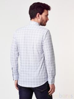 Мужская Рубашка Damon в клетку