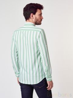 Рубашка Damon Белый,Зеленый