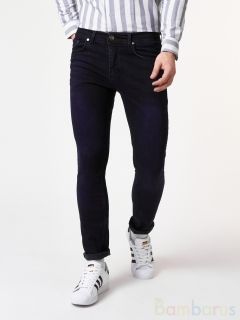  турецкие стильные черные джинсы AVICII JEANS SLIM FIT