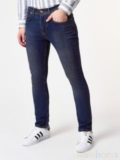 Турецкие джинсы AVCII JEANS SLIM FIT BLUE-DARK с доставкой по Москве и РФ