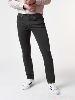  турецкие стильные джинсы бренда AVICII JEANS SLIM FIT темно-серый