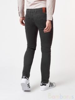  турецкие стильные джинсы бренда AVICII JEANS SLIM FIT темно-серый