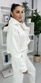 белый Спортивный женский костюм Двойка