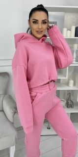 Розовый Спортивный женский костюм Двойка