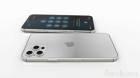 Оригинальный Смартфон Apple iPhone 12 Pro Max 128GB,  Silver(Cеребристый )