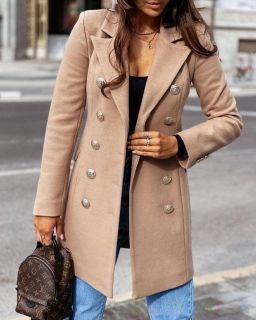 Женское Кашемировое пальто 