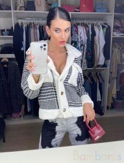 Теплая Куртка женская 