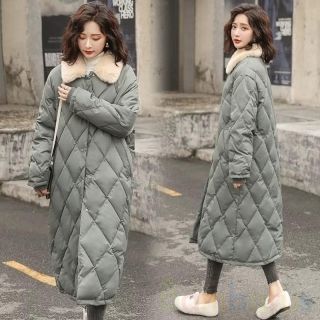 Длинная Куртка женская осень-зима