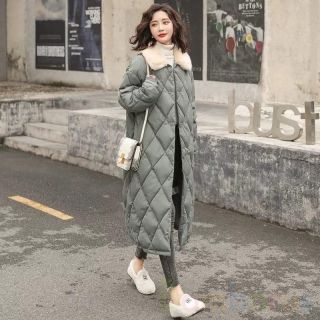 Длинная Куртка женская осень-зима