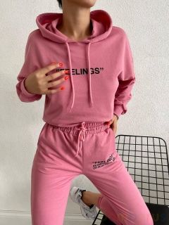 Женский спортивный костюм двойка 