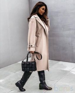 Женское Кашемировое пальто 