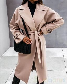 Женское Кашемировое пальто 