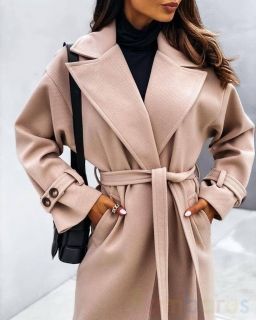 Женское Кашемировое пальто 