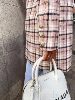 Женское Пальто в клетку