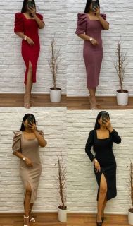 Женское облегающее платье