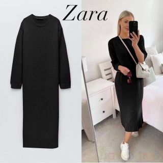 Трикотажная платье  Zara