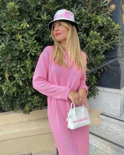 Трикотажная платье  Zara