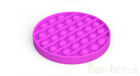 поп ит антистресс  круглый 