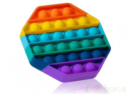 поп ит восьмигранник 