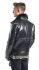Мужская кожаная куртка / 100% натуральная кожа