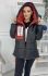 Черная Женская Куртка / Осень - Зима